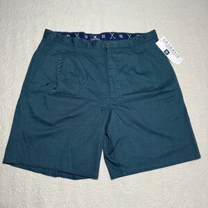 Vintage Givenchy Activewear Pleated Chino Shorts NWT Size 40